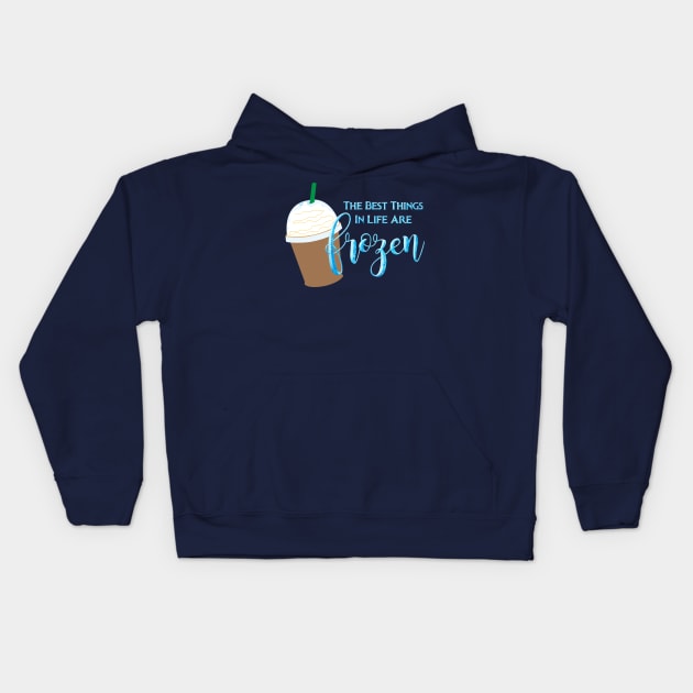 Best Things Are Frozen Kids Hoodie by fashionsforfans